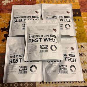 BULK HOMME THE PROTEIN バルク オム ザ プロテイン チョコレートフレーバー 378g 14食分 新品未開封 ×5セット