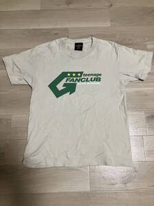 ★TEENAGE FANCLUB Tシャツ size S★ティーンエイジ ファンクラブ ギターポップ oasis ride pavament