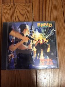 EPMD - BUSINESS AS USUAL 名盤3rd アルバム US盤