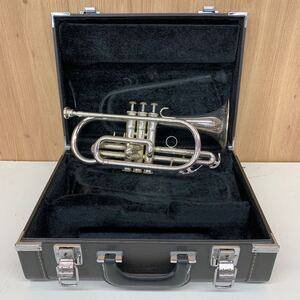 【P4】 Yamaha YCR3330S コルネット 金管楽器 ヤマハ ケース付き 現状品 used 2509-94