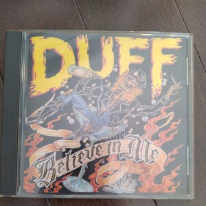 CD DUFF MCKAGAN [BELIEVE IN ME]