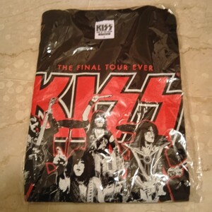 新品未開封★キッス★KISS ★2022 地獄のアンコール・ヒストリーTシャツ★Mサイズ★バンドＴシャツ