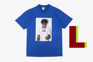 【￥100～即決1.2万】Supreme 23/SS Supreme NBA Youngboy Tee L Royal／NBAヤングボーイTシャツ 青