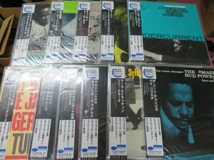 G3U｜新品未使用品！★BLUE NOTE / 完全生産限定盤 ALFRED LION生誕100年記念盤まとめて11枚セット｜180g VINYL / 小鐡徹カッティング RVG