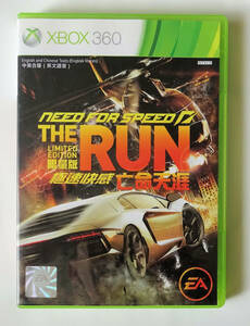 ニード・フォー・スピード ザ・ラン NEED FOR SPEED THE RUN アジア版 ★ XBOX 360 