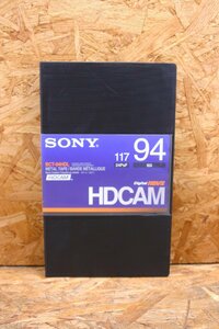 ◎ソニー SONY BCT-94HDL HDCAMテープ ラージカセット 94分 1本◎B2