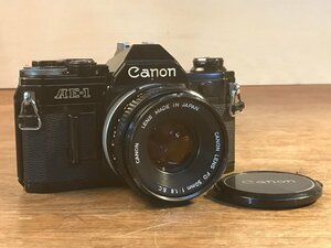 SS-2230■送料込■Canon AE-1 CANON LENS FD 一眼レフカメラ フィルムカメラ 798g●ジャンク扱い/くATら