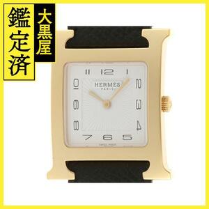 HERMES エルメス Ｈウォッチ 　HH1.501e　2148103589737【208】