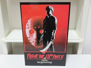 新品未開封 NECA ネカ 新13日の金曜日 NEW BEGINNING ジェイソン・ボーヒーズ アルティメット 7インチ