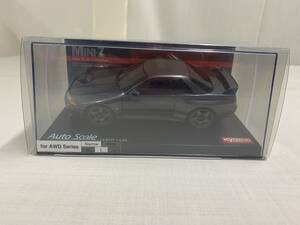 ミニッツ Ｍｉｎｉ－Ｚ ＡＷＤ 日産スカイラインGT-Ｒ ニスモ（Ｒ３２）ガンメタリック　ｒｅａｄｙｓｅｔ ＫＹＯＳＨＯ