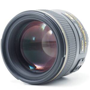 102828☆極上品☆Nikon 単焦点レンズ AF-S NIKKOR 85mm f/1.4G フルサイズ対応