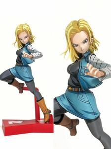 人造人間18号 18号　一番くじ　ドラゴンボール　DORAGON BALL figure リペイント　フィギュア　2D 二次元　アニメ　美少女　