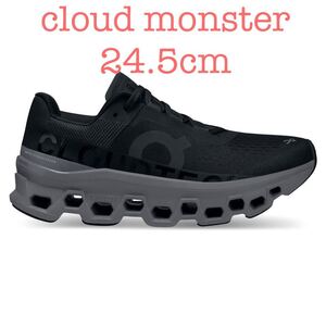 On クラウドモンスター WMNS 未使用 オン cloud monster レディース 黒