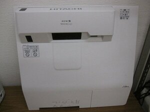 HITACHI CP-TW3506 超短投射 液晶プロジェクター 日立 動作品 3700ルーメン ランプ使用 5303H/ 23