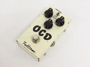 Fulltone フルトーン OBSESSIVE COMPULSIVE DRIVE OCD Ver. 1.1 ギターエフェクター オーバードライブ ◆G4418