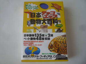 海洋堂 日本チョコエッグ動物大百科 魚のフィギュア マツカサウオ付き