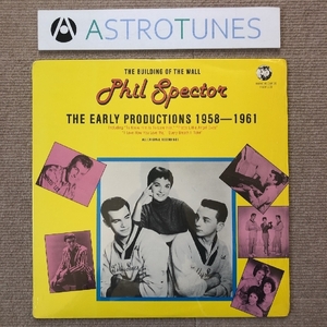 傷なし美盤 レア盤 フィル・スペクター Phil Spector 1984年 LPレコード The Early Productions 1958-1961 米国盤 Gene Pitney