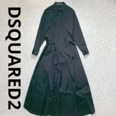 【美品】DSQUARED2　ディースクエアード　アシンメトリーロングワンピース