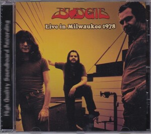 【新品CD】 BUDGIE / Live in Milwaukee 1978