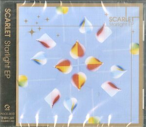 D00127373/CD/SCARLET(スカーレット)「Starlight EP (2005年・POCE-3510)」