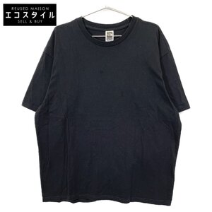 Supreme シュプリーム ×ノースフェイス 24SS NT02412I ブラック バックプリント S/S Top ブラック L トップス コットン メンズ 中古