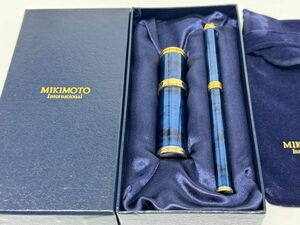 【現状品】 MIKIMOTO ミキモト アトマイザー リップブラシ セット クリックポスト （管15480）