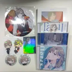 にじさんじ叶　CD、グッズセット+おまけ付き