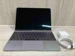 Apple MNYF2J/A MacBook (Retina,12-inch,2017) MNYF2J/A [スペースグレイ] ノートPC