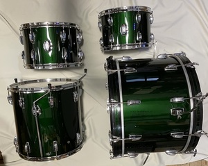 Ludwig　ドラムセット（改造品）22’BD 16