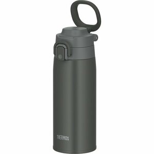 新品 サーモス JOS-550 DGY ダークグレー 550ml キャリーループ付き 真空断熱ケータイマグ 水筒 37