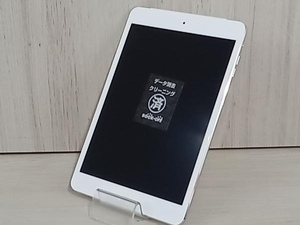 【ジャンク】 ME814J/A iPad mini 2 Wi-Fi+Cellular 16GB シルバー 【SIMフリー】