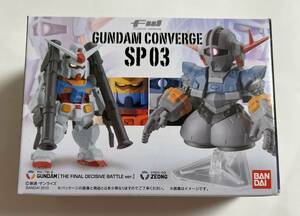 【未開封品】 FW GUNDAM CONVERGE SP03 ガンダム（最終決戦仕様）/ ジオング ガンダムコンバージ 食玩 フィギュア