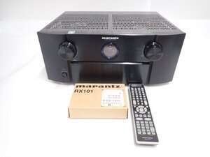 Marantz AV7005 マランツ AVプリアンプ リモコン/未開封 Bluetoothレシーバー RX101付 ∩ 70932-3