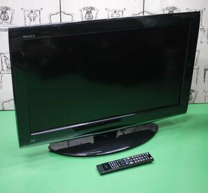 希少 完動美品 東芝 32V型 ハイビジョン 液晶 テレビ 32R1BDP ブルーレイプレーヤー内蔵 2チューナー搭載 USB外付けHDD録画対応 32インチ