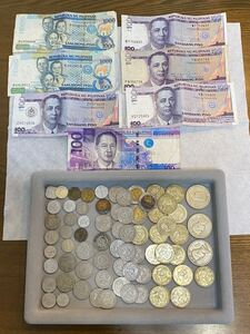 フィリピン　ペソ　まとめ売り　 旧紙幣 外国紙幣 外国銭 紙幣 貨幣 外国硬貨