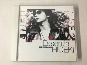 Mg0100 ■「中古CD２枚組」 西城秀樹 / Essential HIDEKI 30th Anniversary Best Collection 1972-1999 ■ ( 30th Anniversary 30 Songs )