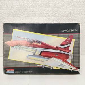 HS19 プラモデル Monogram 1/48 F-20 TIGERSHARK Plastic Model Kit 5445 NISB 1986 アメリカ空軍 タイガーシャーク 