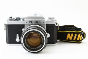 ニコン Nikon F Eye Level Early Model レンズ nikkor-s Auto F1.4 50mm 2277643