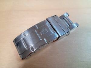 ♪ ロレックス ref 93150 溝なし バックル クラスプ【コード B】1977年頃 Rolex ref 93150 Bracelet Clasp code B♪ 