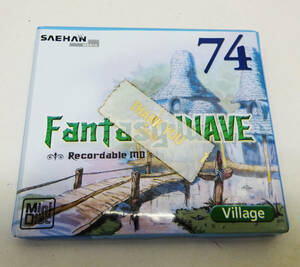 ★ 新品 未開封 SAEHAN セハン FantasyWAVE ミニディスク MD 74 / MD74-FWB ★定形外140円