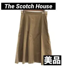 ☆美品☆人気 The Scotch House  スカート フレアスカート