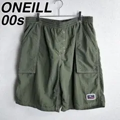 00s ONEILL オニール ロゴ ナイロンパンツ ショートパンツ