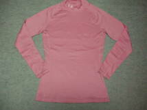 アンダーアーマー・コールドギア・コンプレッションシャツ・ＭＤサイズ・美品・女性用ピンク