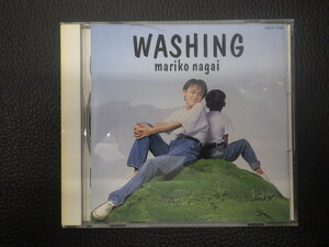 中古CD FUN HOUSE 永井真理子 ながいまりこ MARIKO NAGAI WASHING ウォッシング FHCF-1128 管理No.15711