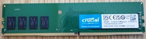 Ｃrucial CT2K8G4DFS832A （DDR4 PC4－25600 8GB×２）ディスクトップ用増設メモリ