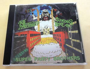 Cross Examination / Spring Break! Super Party Brothers CD Deep Six Crossover thrash grindcore クロスオーバー スラッシュメタル