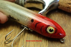 HEDDON ORIGINAL ZARA SPOOK 検) ABU ZEAL BALSA50 ハトリーズ シマノ メガバス SMITH FENWICK ザウルス 昭和平成レトロ釣り人に