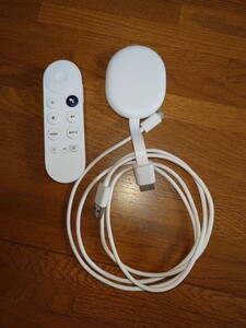 Chromecast with GoogleTV クロームキャストグーグルTV G454V