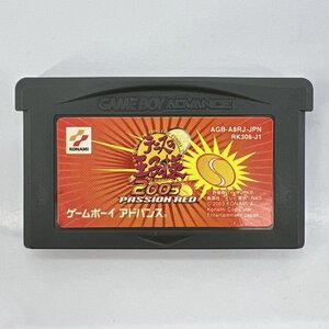 ★何点でも送料１８５円★ テニスの王子様2003 パッションレッド PASSION RED GBA ゲームボーイアドバンス トG8レ即発送 ソフト 動作確認済