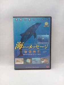 DVD 南海の魚ワールド 海からのメッセージ 映像魚類図鑑